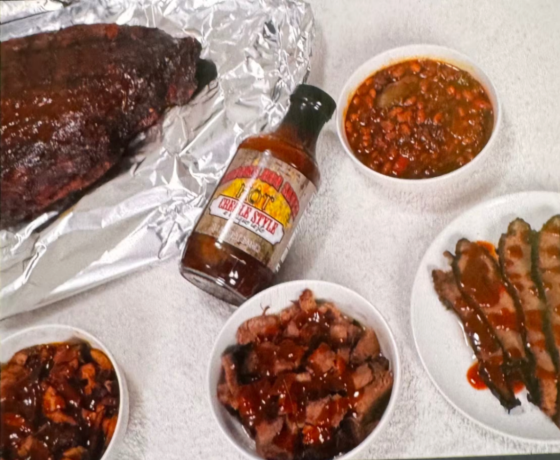 Brooks Hot BBQ Sauce